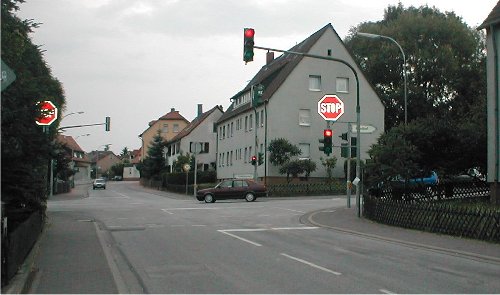 Kreuzung